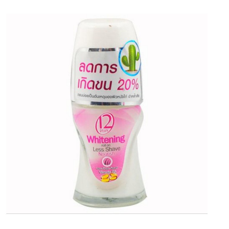 Lăn nách Thái khử mùi trắng da vitamin B5