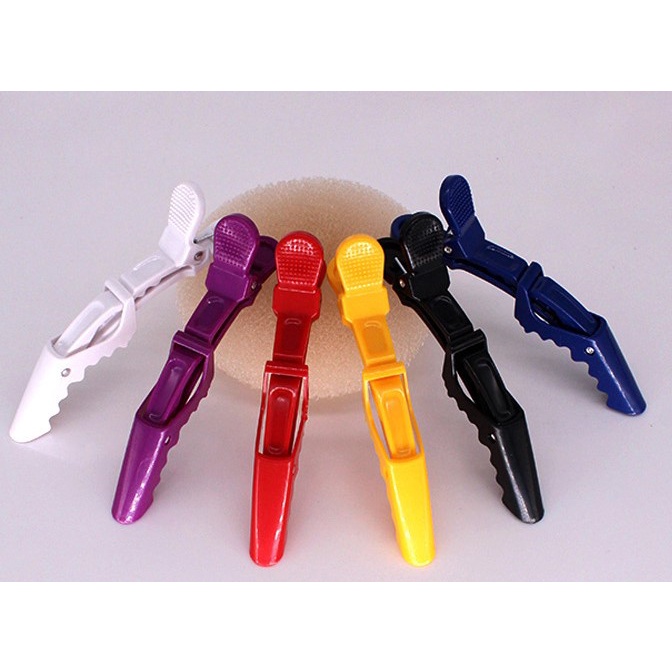 Kẹp mỏ vịt dài tạo kiểu tóc đơn giản giá rẻ K142