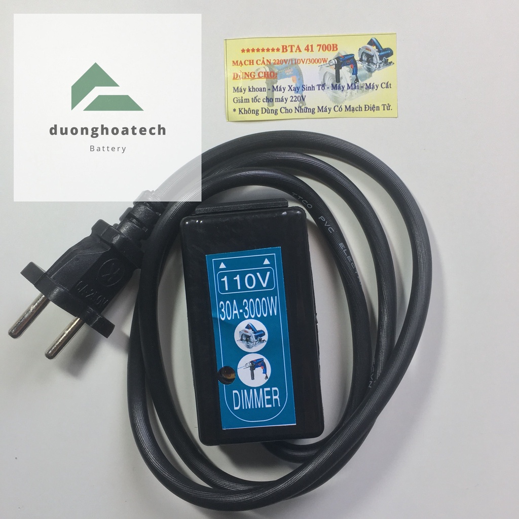 Dây Đổi Nguồn Điện Từ 220V Sang 110V