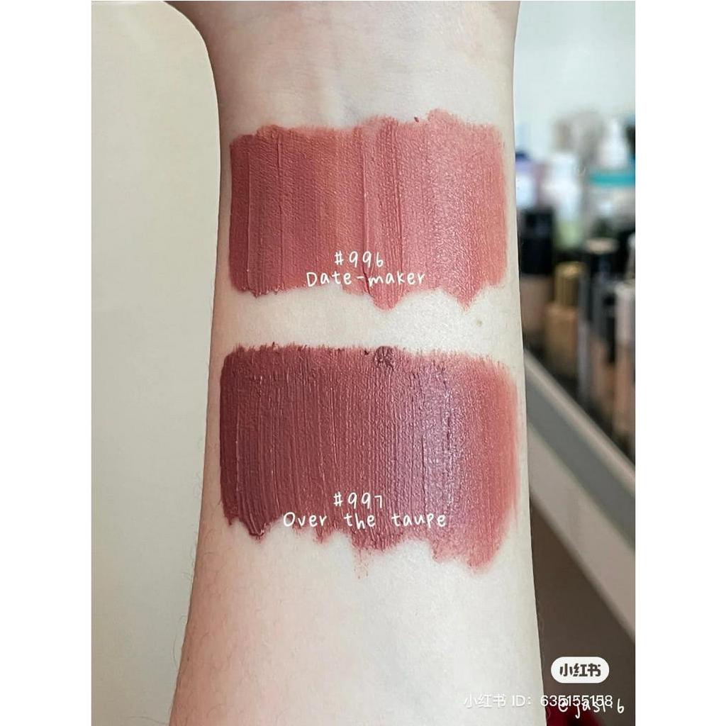 Son kem MAC Powder Kiss Liquid - 996 Date-Maker