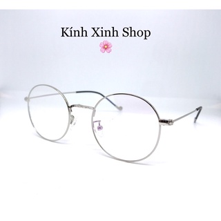 Kính gọng Mắt tròn kim loại thời trang - Mắt tròn nhỏ