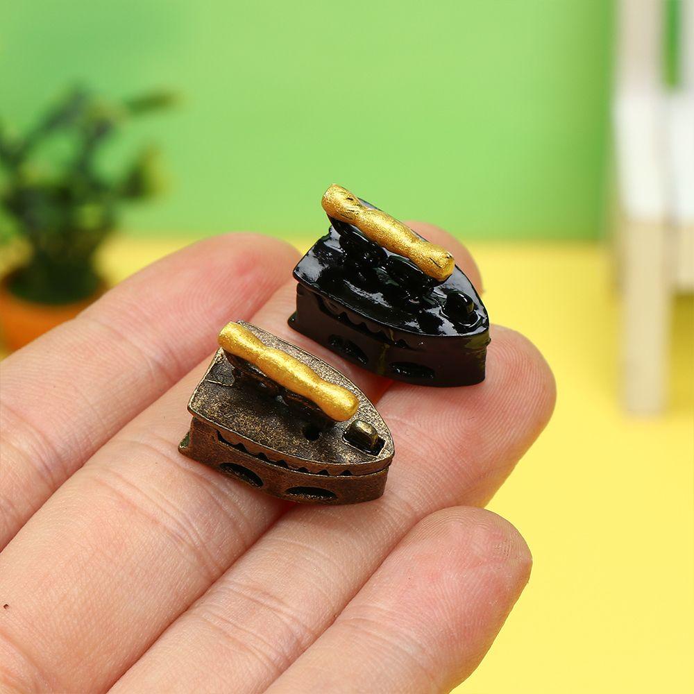 BEBETTERM Mô Hình Bàn Ủi Mini Trang Trí Nhà Búp Bê Cho Bé