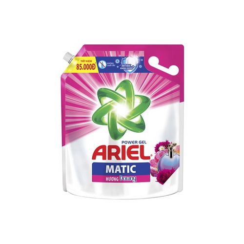 Nước giặt Ariel Matic gói 2,4kg