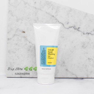 Sữa Rửa Mặt Cosrx Low PH Good Morning Gel Cleanser
