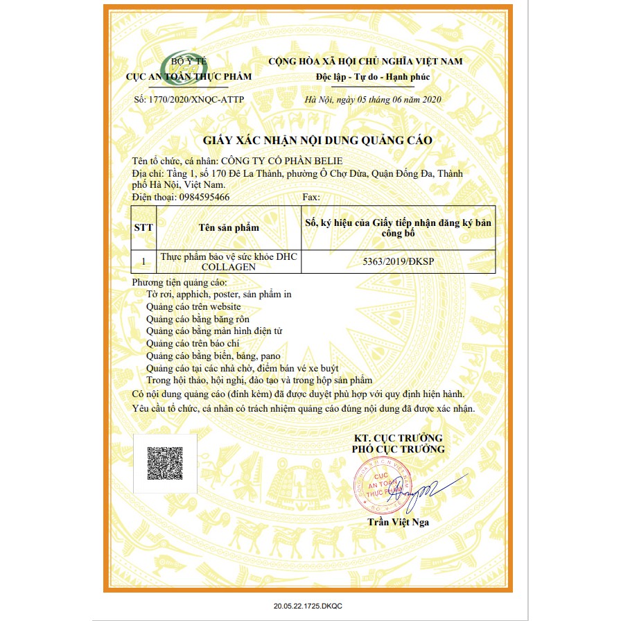 DHC Collagen Nhật Bản - Viên Uống Đẹp Da, Chống Lão Hóa - 1989store Phân Phối Chính Hãng | Thế Giới Skin Care