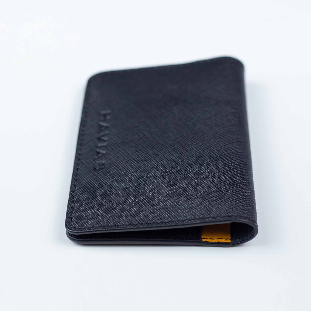 [DA THẬT] Ví Da Harp Mini Wallet - HAVIAS