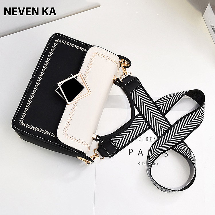 Túi xách nữ khóa gương style Hàn Quốc thương hiệu NEVENKA N11067