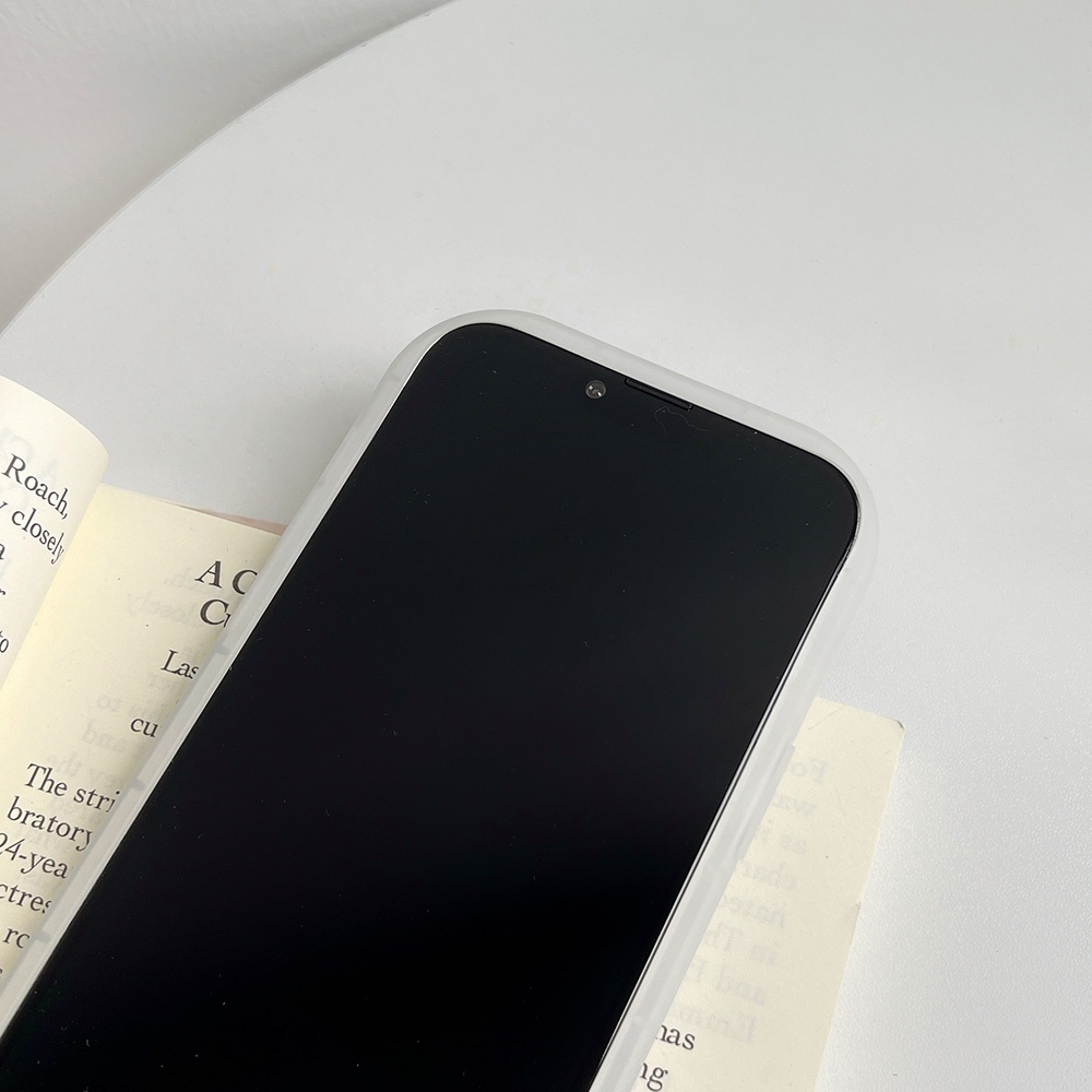 Ốp Điện Thoại tpu Dẻo Họa Tiết Hoa Tulip &amp; Cầu Vồng Xinh Xắn Cho iphone 11 12 13 pro max mini XR XS 7 8 plus