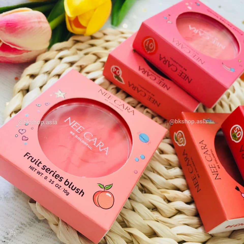 Phấn Má Hồng Nee Cara Fruit Series Blush N314