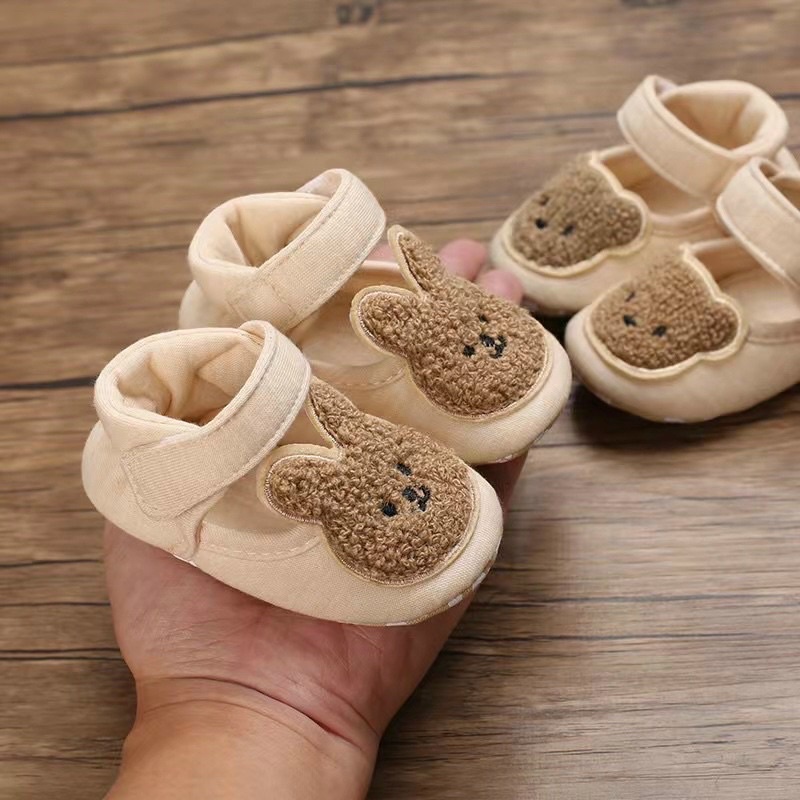 Giày vải tập đi chống trượt phong cách hàn quốc [ babyboo]