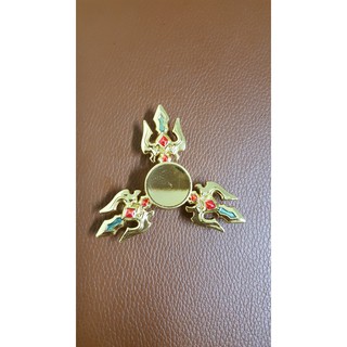 Con Quay Giảm Stress Blade Vàng Hand Spinner - Fidget Spinner 2017