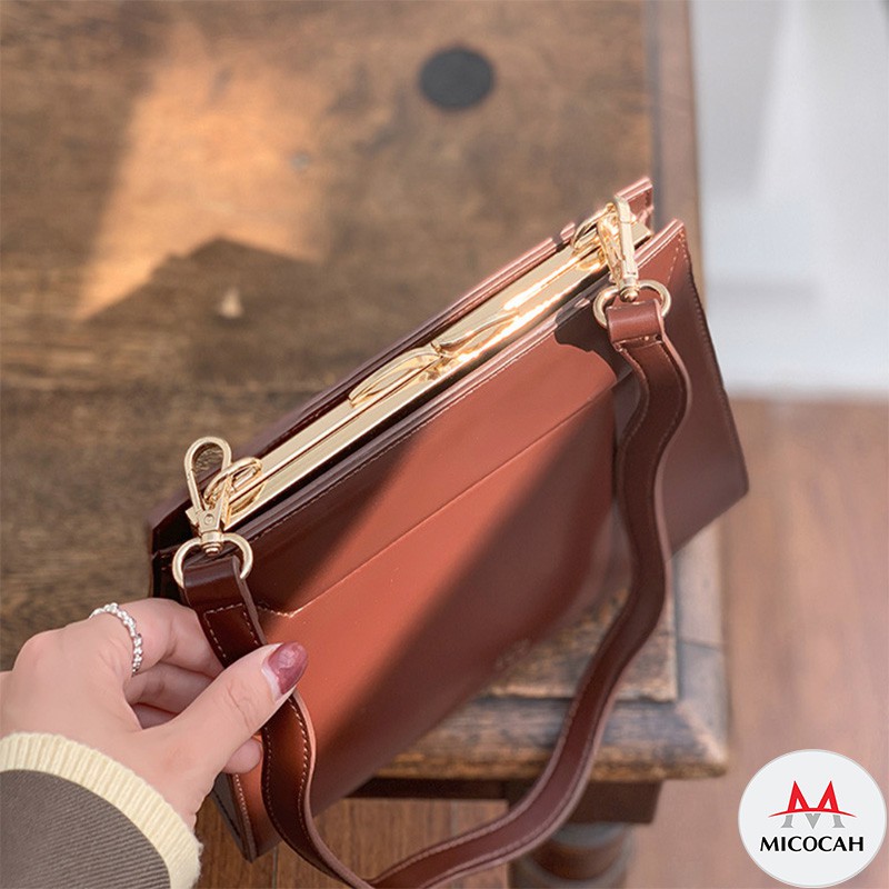 Túi Xách Nữ Đeo Chéo Kẹp Nách Chính Hãng MICOCAH Dáng Công Sở Thời Trang Da Cao Cấp Cực Đẹp MC62 | BigBuy360 - bigbuy360.vn