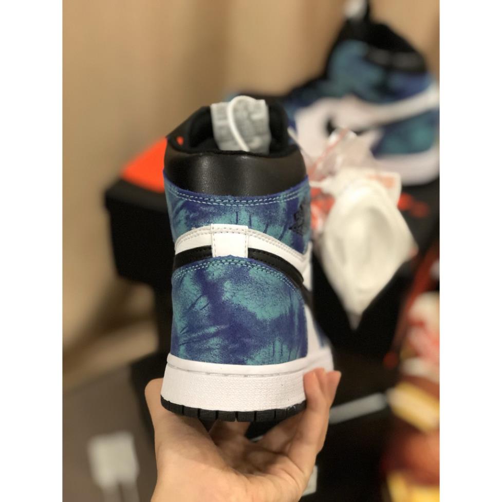 [ XẢ KHO HÀNG TRUNG] Giày Sneaker JD Xanh Loang Cao- giày Thể thao nam nữ bản cao cấp | BigBuy360 - bigbuy360.vn