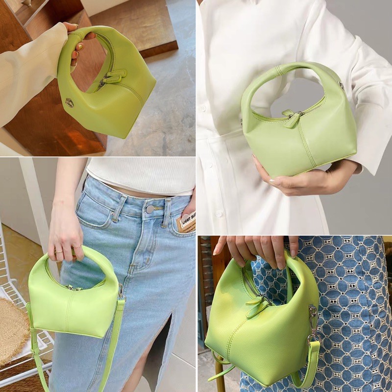 TÚI HỘP VUÔNG ĐEO CHÉO CAO CẤP LÀM VÍ CẦM TAY NỮ MÀU NGỌT NGÀO SIÊU XINH MẪU MỚI ♥️