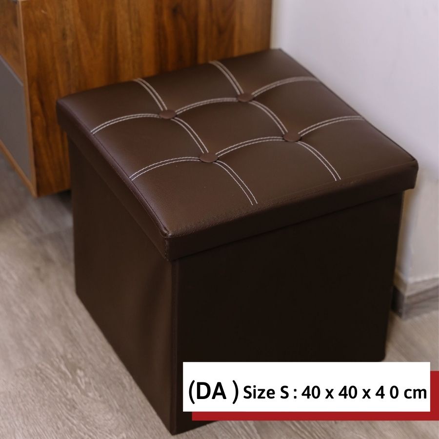 Thùng đựng đồ đa năng kiêm ghế ngồi tải trọng lên dến 150kg, khung gỗ MDF chắc chắn