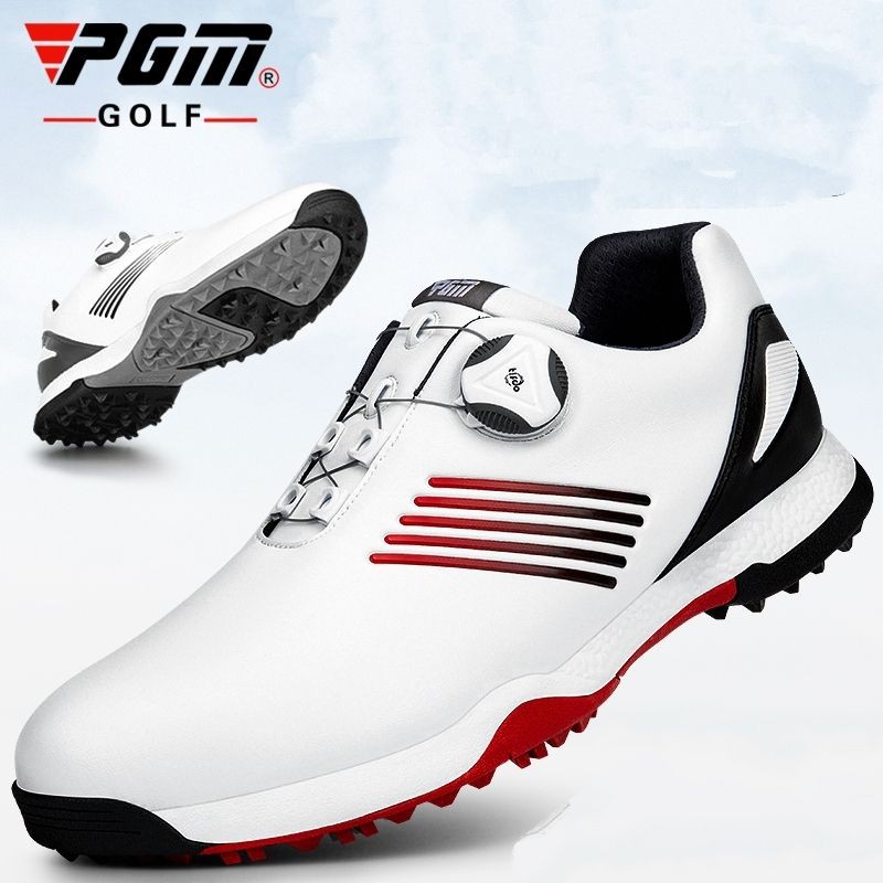 Giày golf nam PGM XZ152 giày thể thao siêu nhẹ đế đinh chống trơn giày chống nước - HC GOLF