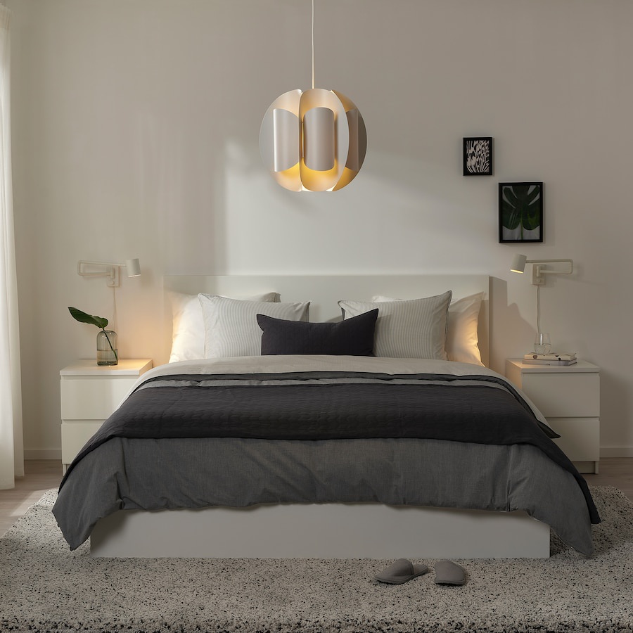 Đèn thả trần bàn ăn, phòng khách Trubbnate IKEA