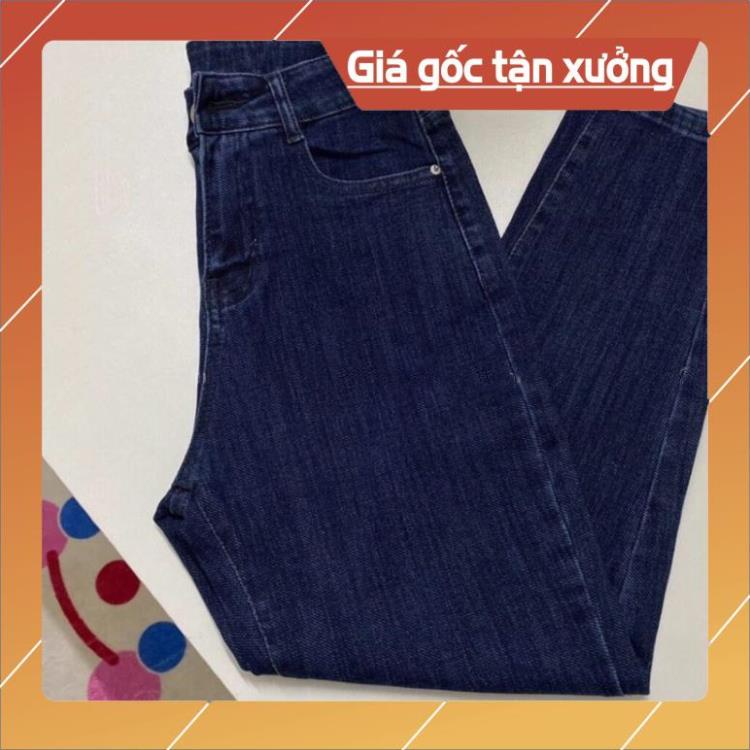 Quần jean bò baggy nữ jeans lưng cao chất xịn hàng Quảng Châu phong cách Hàn Quốc style hot năm 2021-HAPONO-J037 | BigBuy360 - bigbuy360.vn