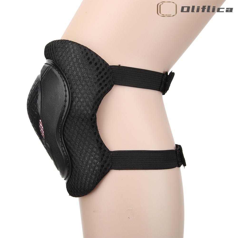 Bộ 6 Miếng Đệm Bảo Vệ Đầu Gối Cho Người Lớn Khi Đi Xe Đạp / Xe Máy