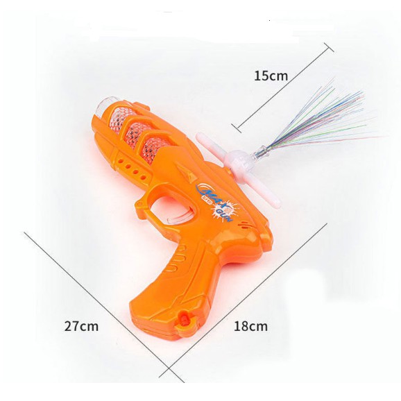 Đồ Chơi Trẻ Em, Đèn Led Sợi Quang Xòe Tròn, Xoay Vòng, Cực Dễ Thương Cho Bé  02065