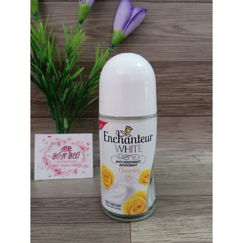 (Chính hãng) Lăn khử mùi Enchanteur hương nước hoa 50ml | BigBuy360 - bigbuy360.vn