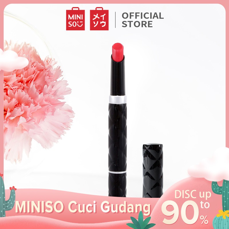 Miniso (Hàng Mới Về) Son Kem Lì Trang Điểm Lâu Trôi Chính Hãng