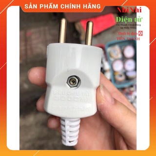 Phích cắm điện siêu chịu tải 3000w