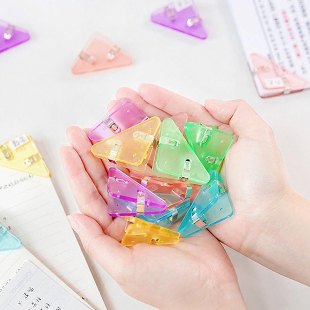 Jane 5 Kẹp Góc Sắp Xếp Tài Liệu Gọn Gàng Để Bàn Màu Sắc