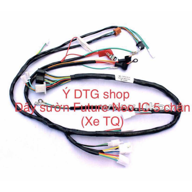 dây điện sườn xe future neo ic 5 chân