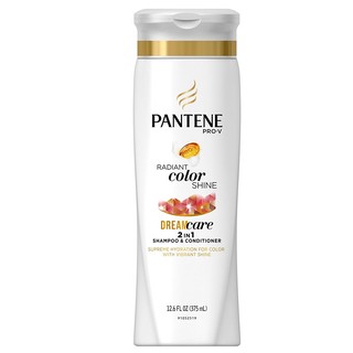 Dầu gội & xả giúp bảo vệ màu & phục hồi tóc Pantene Pro-V Color Revival Shine 2in1 Shampoo and Conditioner 375ml (Mỹ)