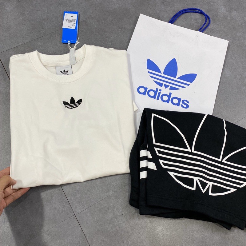 [HOT HOT] Bộ thể thao adidas cotton 100%