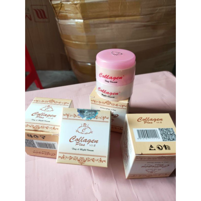 Kem collagen plus vit e