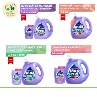 Nước Giặt Xả Maxkleen Chai 2.4kg