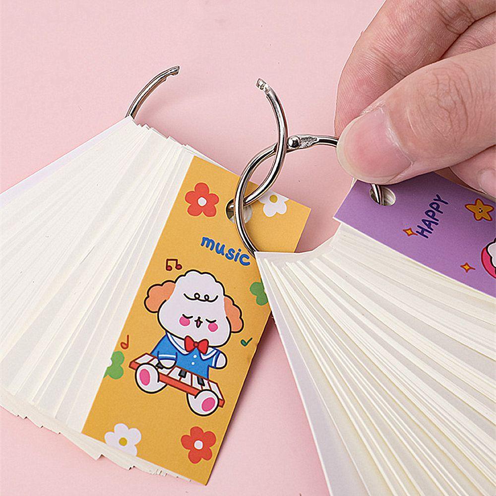 CHOOKEY Sổ Tay Ghi Chú Thiết Kế Dễ Thương Tiện Dụng