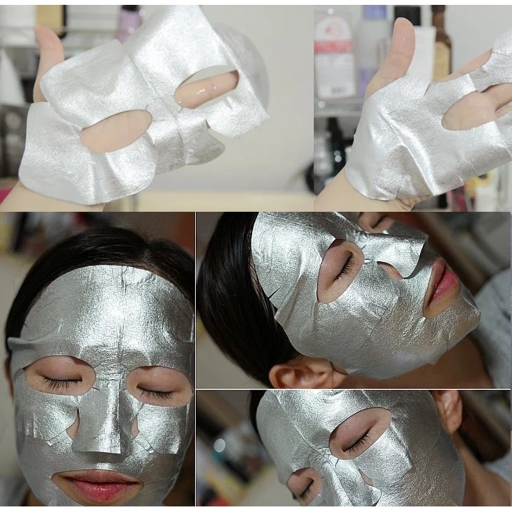 [Mua 10 tặng 1] Combo 10 Mặt Nạ Dưỡng Trắng Da BNBG Vita Cocktail Foil Mask - Brightening 30ml x 10