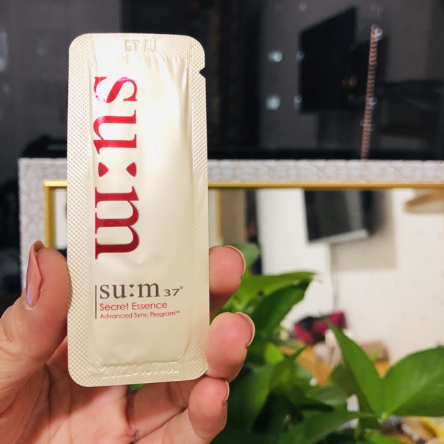 Set 10 gói Sample Nước thần Sum 37 Secret Essence Advanced