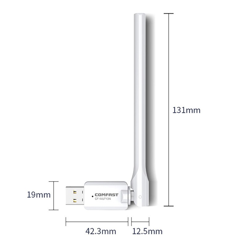 Thẻ Mạng Không Dây Comfast Wu713N Cổng Usb H3Vn