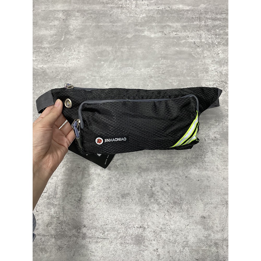 Túi đeo bụng túi đeo hông để đi chạy bộ tập gym đi siêu thị chống nước