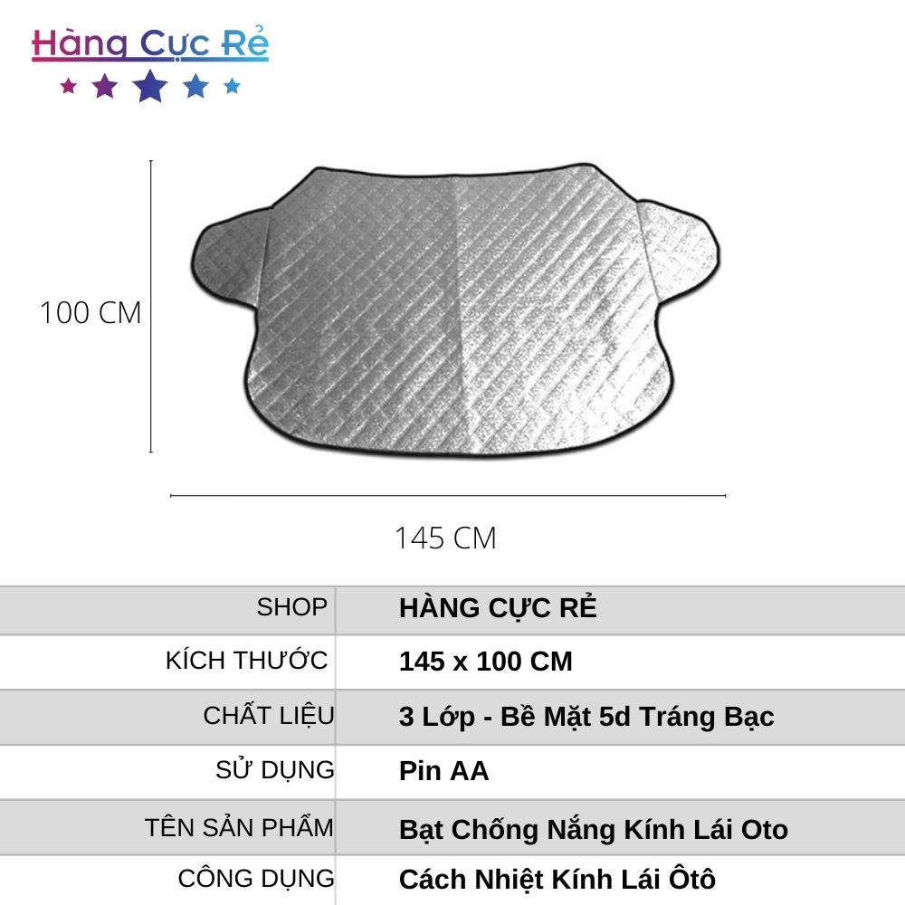 Tấm bạc cách nhiệt kính lái xe hơi, che nắng, chống nóng hiệu quả cho Ôtô - Shop Hàng Cực Rẻ