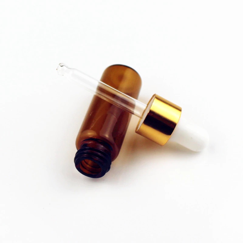 Lọ Chiết Seum - Chai Chiết Tinh Dầu Nước Hoa Thủy Tinh Mỏng 3ml/5ml - Chai Chiết Mỹ Phẩm - Lọ Đựng Serum Samia