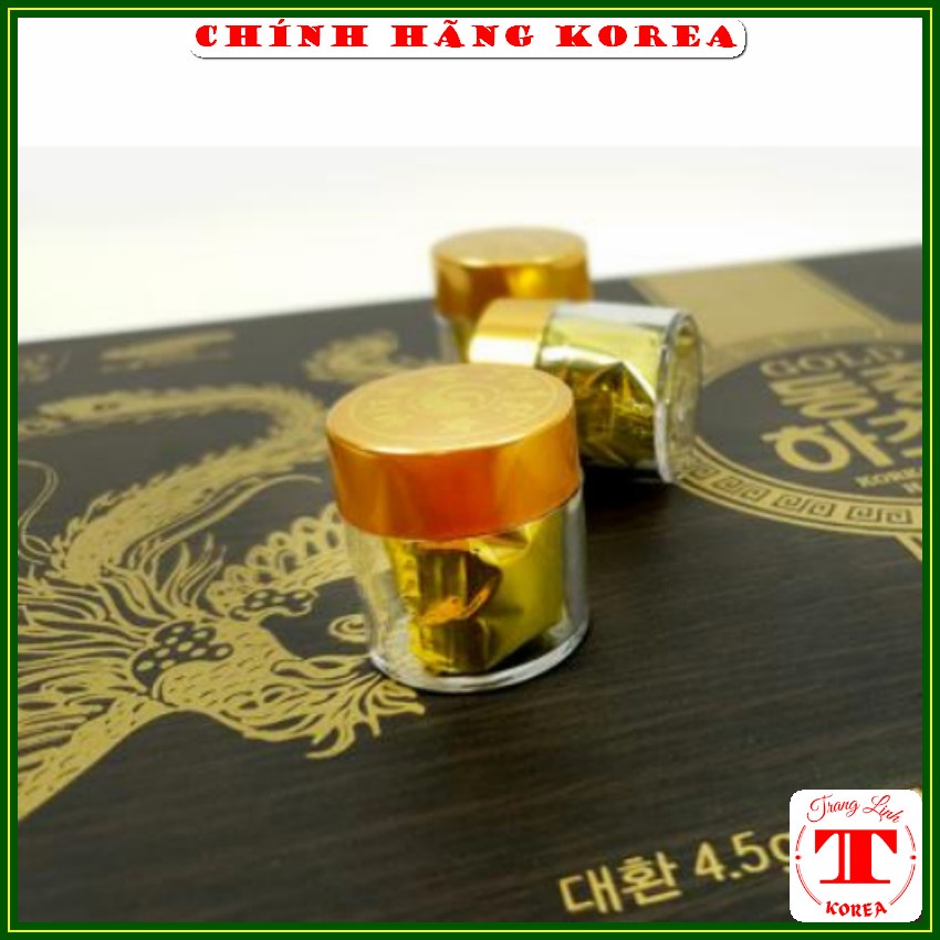 Đông trùng hạ thảo gỗ đen 30 viên chính hãng - Khóa rùa Vip - Tăng đề kháng, sức khỏe, bổ thận tráng dương - tranglinh