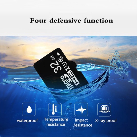 Thẻ nhớ TF dung lượng 4GB/8GB/16GB/32GB/64GB/128GB cho điện thoại | BigBuy360 - bigbuy360.vn