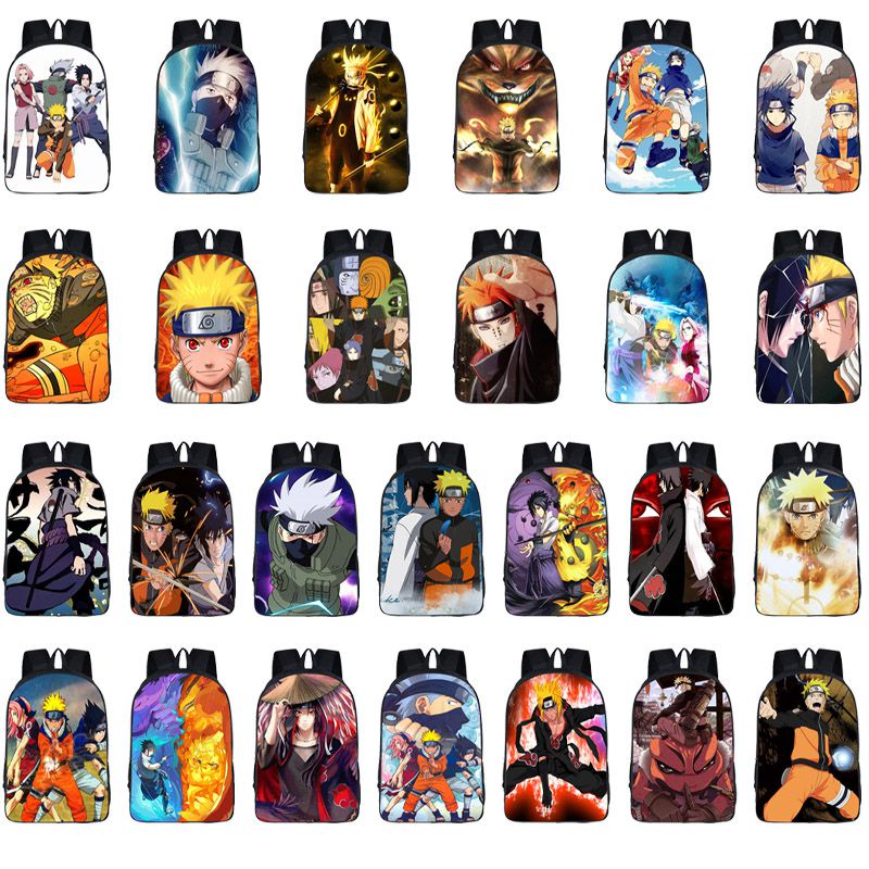 Ba Lô Học Sinh In Hình NARUTO
