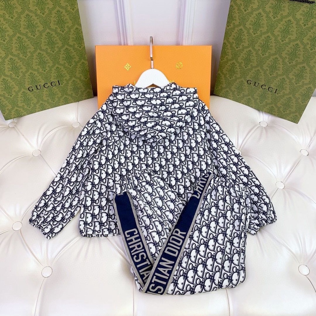 Dior_Áo Hoodie Tay Dài Phong Cách Hàn Quốc Thời Trang Mùa Đông 2022