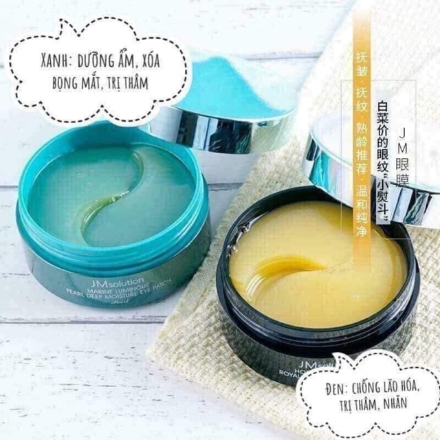 Mặt nạ mắt Jm solution