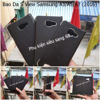 Samsung a3/a5/a7 2016| bao da s view samsung a3/a5/a7 - hàng chuẩn
