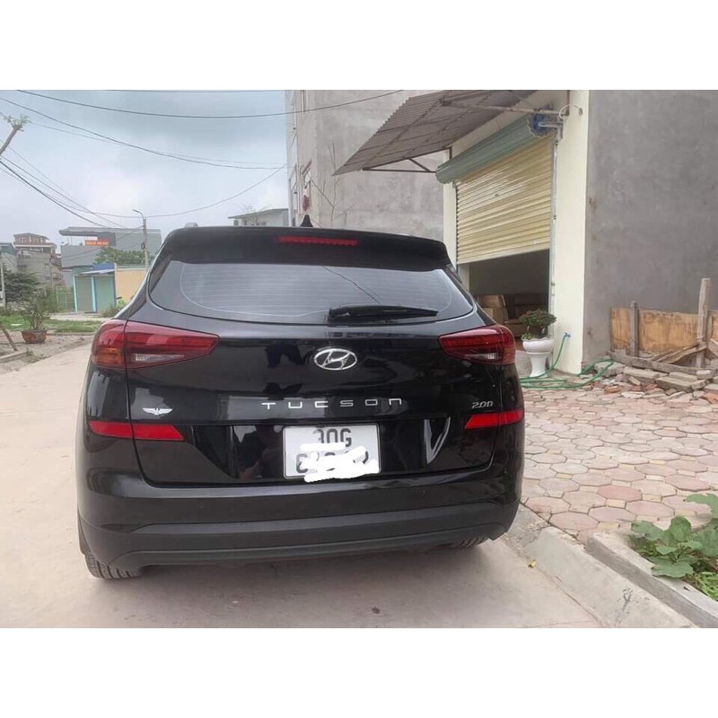 Tem Logo Chữ Nổi TUCSON Dán Đuôi Xe