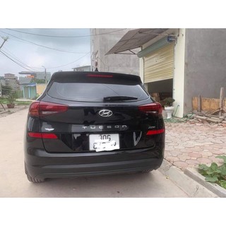 Tem Logo Chữ Nổi TUCSON Dán Đuôi Xe
