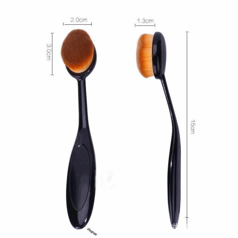 [Mua 2 tặng 1] Cọ tán kem nền BB cream/ Cream brush/ BB cream powder portable brush