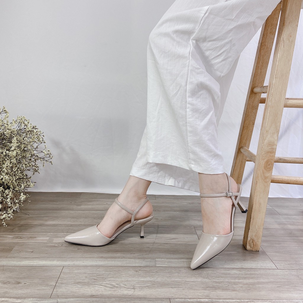 Sandal Slingback siêu sang chảnh - 1096